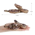thumbnail image 3 of Serpiente de goma realista de Halloween, juguete de serpiente espeluznante para decoración de fiesta de Halloween, 3 of 6