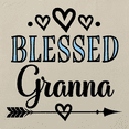 thumbnail image 4 of Inktastic Blessed Granna Grandmother Tote Bag, 4 of 5