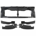 thumbnail image 4 of Suitable for Front Bumper Fascia Support Compatible with 2008-2014 Dodge Challenger Black Replace for 68043965AC CH1041109 68043965AB, 4 of 9