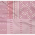 thumbnail image 4 of oneOone Organic Cotton Poplin Twill Fabric Patchwork Geometric Decor Fabric Printed BTY 42 Inches Wide, 4 of 4