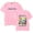 Pink, variant on iAmJakeHill Merch I am Jake Hill Summer Tour 2024 T-Shirt Unisex Trend Casual Short Sleeve Top