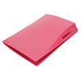 thumbnail image 4 of Replacement Front Plate for PS5 Dustproof Shockproof Front Plate for PS5 Game Console Star Red, 4 of 5
