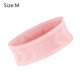 thumbnail image 2 of Riñonera para correr, para hacer ejercicio, Bolsa de punto ligera, elástica, antideslizante, transpirable, Rosa, 2 of 5