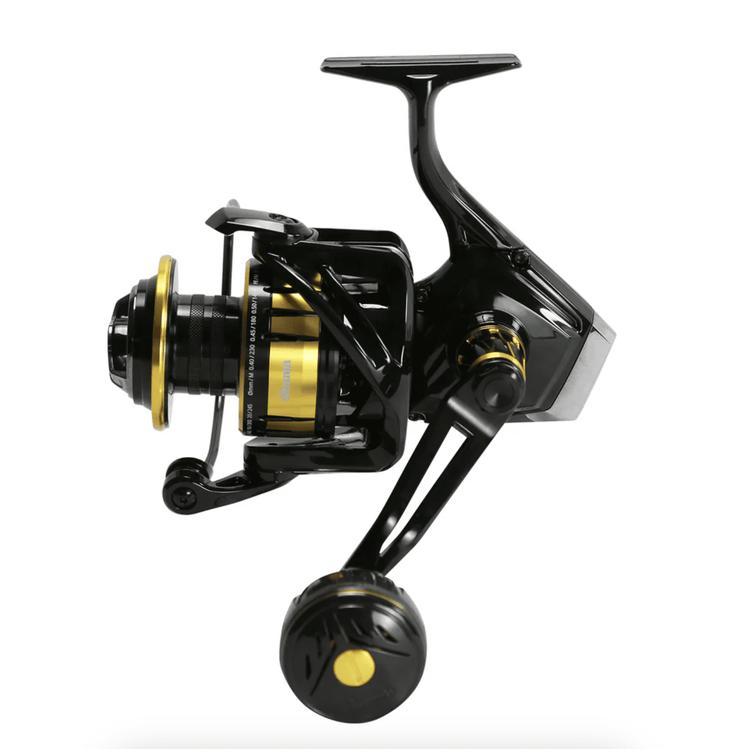 オクユキ Zebco / Quantum Fin-nor Marquesa Lever Drag 2-Speed Reel - Walmart.com