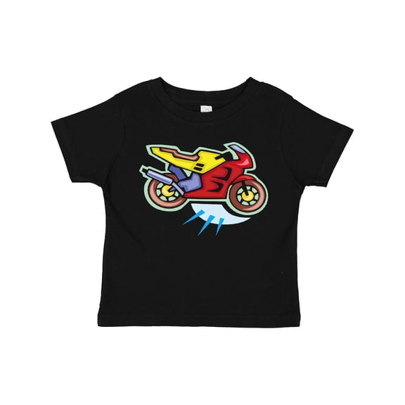 Inktastic Crotch Rocket Motorcycle Boys or Girls Toddler T-Shirt