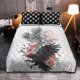 thumbnail image 2 of Juego de Cama Colcha Vikinga - Juego de Cama Colcha Vikinga - Hugin y Munin RLT12, 2 of 5