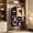 Purple-Free Size/PP, variant on Hanging Garment Bag Suit Cover With Clear Window Travel Closet Storage For Clothing Suits