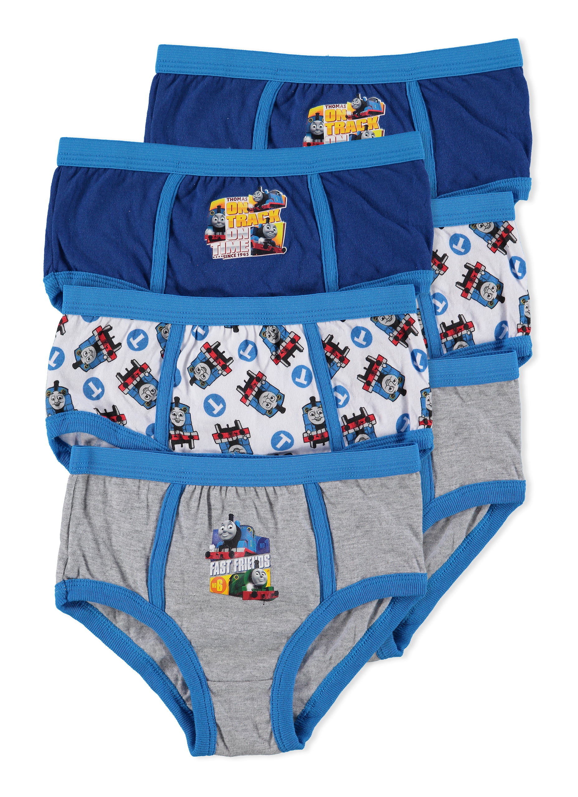 Jellifish Kids Transformers Boys Underwear Briefs 6-Pack Size 6X