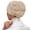 A-Beige, variant on Kelon Floral Turban Cap for Women, Soft Slouchy Head Cover, Casual Breathable Daily Headwear, One Size Heardband