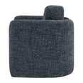 thumbnail image 2 of NPD Furniture Deryll Fabric Accent Arm Chair in Grenada Charcoal, 2 of 12
