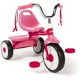 Radio Flyer ReadyToRide Folding Tricycle, Pink