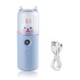 thumbnail image 2 of Moyic USB Sprayer Maker Portable 30ml Mini humidificador Fogger Face Steamer Viajar Camping Atomizador Instrumento de belleza Humidificadores Tipo 2 Azul Moyic HA012086-08B, 2 of 6