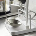 thumbnail image 3 of Estante De Secado De Cocina Con Escurridor De Plástico, Estante De Almacenamiento De Utensilios De Cocina De Hierro, Organizador De Encimera Hueco Para Fregadero De Cocina Doméstico Vogacara HA026590-01, 3 of 7
