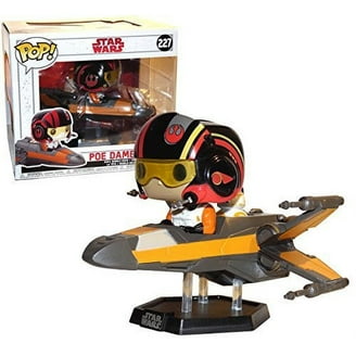 Funko POP! Deluxe: Star Wars - Luke with X-Wing - Walmart.com