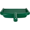 thumbnail image 2 of SPARTA Large Handheld Dustpan with Hanging Hole, Heavy-Duty Plastic Dustpan with Wide Lip for Countertops and Surfaces, Plastic, 10 Inches, Green, 2 of 6