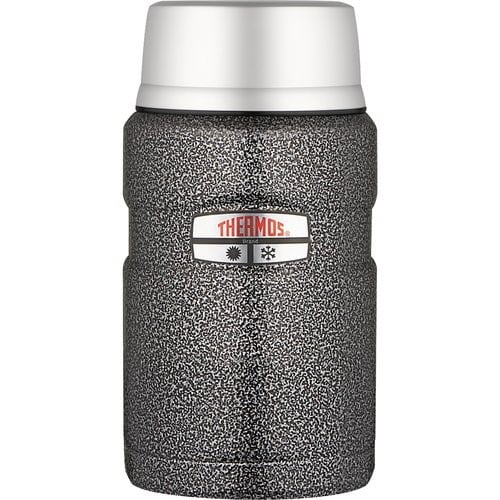Thermos Stainless King Vacuum-insulated Food Jar, 24 oz, Midnight 