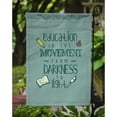 thumbnail image 3 of Carolines Treasures BB5472GF Education is Movement Teacher Flag Garden Size  Small multicolor, 3 of 3