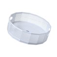 thumbnail image 2 of Maoww Anti-Skid Turntable Spice Rack Bathroom Storage Tray Organizer Container White L, 2 of 8