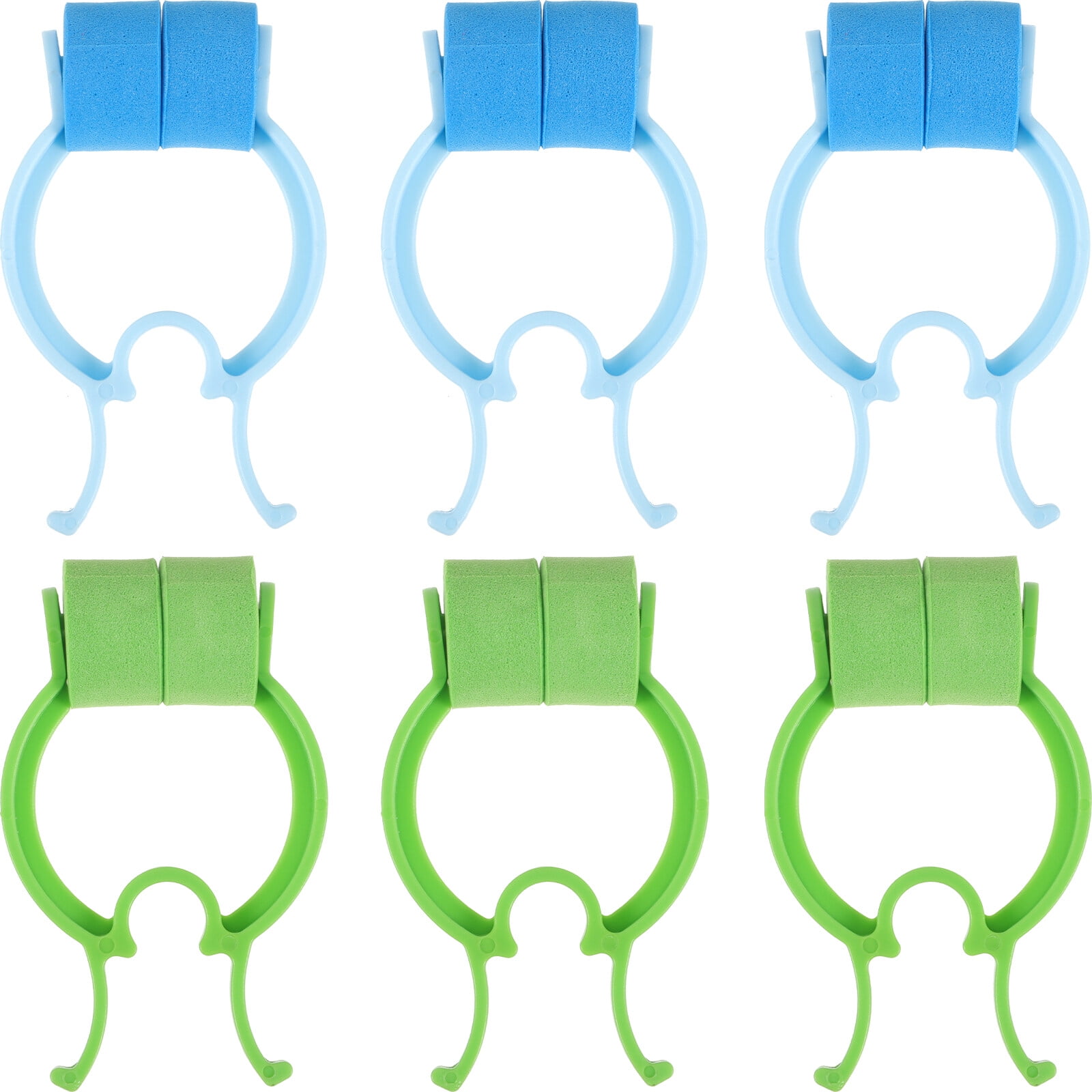 6Pcs Sponge Swimming Nose Clips Kids Swim Nose Plugs Adult Swimming