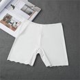 thumbnail image 2 of Women Safety Shorts Summer High Waist Short Pants Soft Comfort Underwear Breathable Seamless Boxers Elastic Shorts For Women Z, 2 of 2
