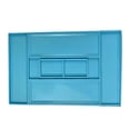 thumbnail image 1 of Ounissouiy Molde de caja de dominó para manualidades, moldes de bandeja de almacenamiento ligeros resistentes al desgarro, molde de fundición Artesanía Tipo 1, 1 of 6