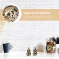 thumbnail image 6 of unbranded  5 Pcs Mini Key Ring Fugui Hollow Gourd Accessories for Keychains, 6 of 8