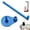 Blue, variant on Large Capacity Thread Spool Stand, Household Thread Stand Spool Holder for Sewing Machine Embroidery, for Spools Sewing Enthusiasts