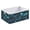 Blue-green Butterfly Pattern, variant on Foldable Fabric Storage Bin Home Cubes Clothing Organizer Bins Large Collapsible Box Basket for Home Organizer Earthy Tones Butterflies