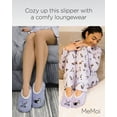 thumbnail image 5 of MeMoi Women's Cat Mom Sherpa Lined Slippers - Womens - Female, 5 of 7