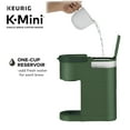 Keurig KMini Single Serve KCup Pod Coffee Maker, Evergreen