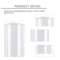 thumbnail image 2 of 100 Pcs Capsules Rétractables pour Bouteilles de Vin en Plastique, 2 of 8