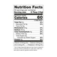 thumbnail image 3 of PBfit Classic Peanut Butter Powder, Powdered Peanut Spread from Real Roasted Pressed Peanuts, 8g of Protein, 30 oz, 3 of 9