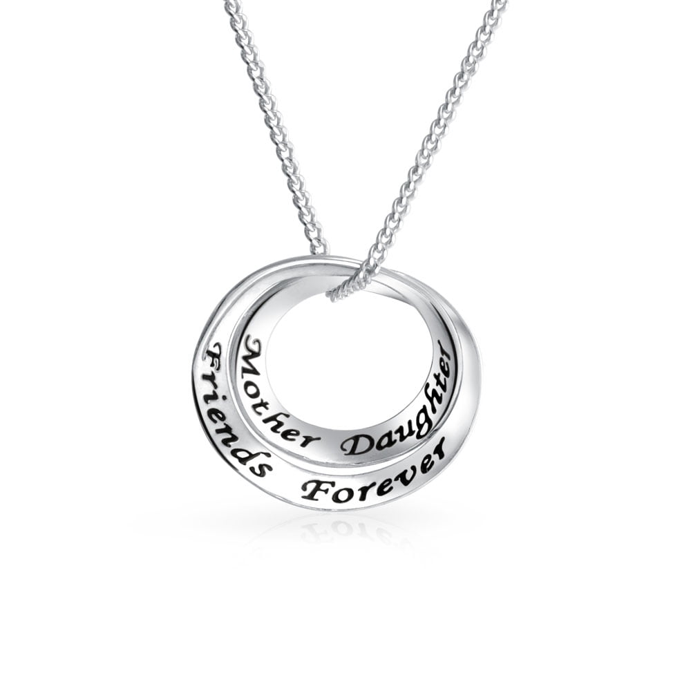 Mother Daughter Jewelry Sterling Silver 