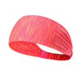 thumbnail image 2 of Diadema antideslizante para mujeres, hombres, niñas y niños, banda ancha que absorbe la humedad y elástica para deportes, para entrenamiento, yoga, correr, fitness, bicicleta, 2 unidades, 2 of 5