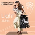 thumbnail image 3 of Mamazing Baby Stroller Ultra Air Lightweight Foldable Carbon Fiber Travel Stroller Toddler Infant, 3 of 9