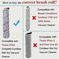 thumbnail image 3 of Compatible With Tineco Hf10e-01 Smart Home Hepa Filter Cotton Roll Brush Kit, 3 of 4