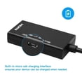 thumbnail image 2 of Tipo-C y Micro USB a HDMI-compatible 1080P HD Audio Video Adapter Cable para HDTV, 2 of 8