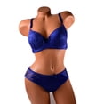 thumbnail image 2 of Women Bras 6 pack of Gentle Pushup Lace Bra B cup C cup (9320), Size 34C (X9320), 2 of 2