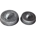 thumbnail image 2 of Galvanized Canister Handle Lid For Mason, Canning Jars (4 Pack, Wide Mouth), 2 of 6