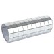 thumbnail image 1 of Adhesive Diy Silver Color Self-adhesive Glittering Mirrors Mosaic Mini Tiles Party Decor, 1 of 5