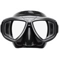 thumbnail image 2 of ScubaPro Zoom Evo Dive Mask Black Silver, 2 of 3