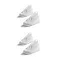 thumbnail image 3 of Destyer 1 Paire de Couvre-Chaussures de Pluie Réutilisables Imperméables en TPU Antidérapants Bottes de Pluie Moto Surchaussures Accessoires Blanc P 2ensemble, 3 of 6