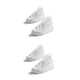 thumbnail image 2 of Ounissouiy Cubierta de zapatos de moda, impermeable, reutilizable, cubiertas para zapatos de lluvia, cubiertas de goma antideslizantes para botas Type2 NO2, 2 of 6