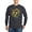 Charcoal, variant on CafePress - Bass Clef Deco Long Sleeve Dark T Shirt - Long Sleeve Dark T-Shirt