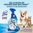 thumbnail image 3 of Lysol Pet Solutions All Purpose Cleaner Spray, Disinfecting Spray, Citrus Blossom 32 fl oz - Pack of 2, 3 of 5
