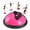 pink, variant on Wave speed ball, resistance band yoga balance hemispherical fitness ball Weight loss fitness rehabilitation training Multiple specifications color optional (pink, 20 inch)