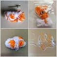thumbnail image 4 of HONITANO 20 Sets of Multifunctional Football Basketball Nets for Athletes with PP Material in White Color, 4 of 7