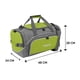 thumbnail image 3 of Maletin deportivo McCarthy 19" Convertible Gris/Verde, 3 of 3