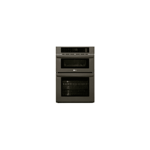 LG LWC3063ST 30” Combi Wall Oven with Crisp Convecton, EasyClean