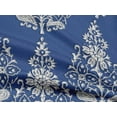 thumbnail image 5 of oneOone Rayon Medium Blue Fabric Block Fabric For Sewing Printed Craft Fabric By The Yard 56 Inch Wide-UU, 5 of 5